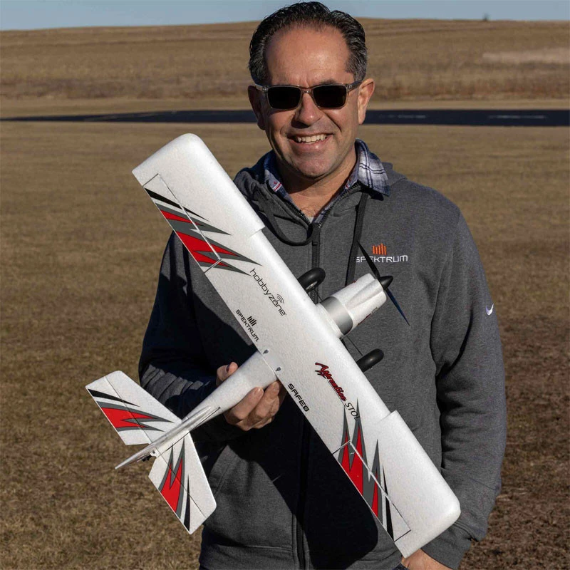 Hobbyzone Apprentice STOL S 700 Ready-to-Fly With AS3X And SAFE RC Airplane 22 Hobbyzone Apprentice STOL S 700 Ready-to-Fly With AS3X And SAFE RC Airplane - Image 20