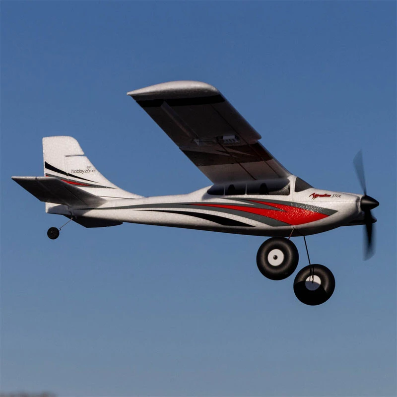 Hobbyzone Apprentice STOL S 700 Ready-to-Fly With AS3X And SAFE RC Airplane 7 Hobbyzone Apprentice STOL S 700 Ready-to-Fly With AS3X And SAFE RC Airplane - Image 5
