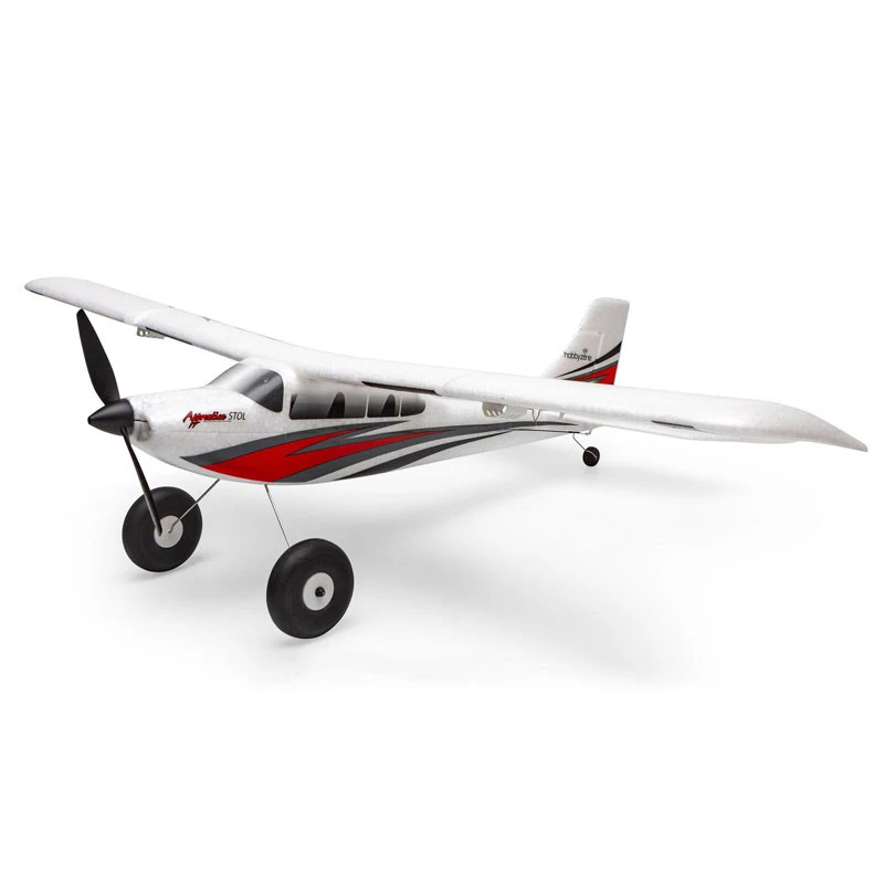 Hobbyzone Apprentice STOL S 700 Ready-to-Fly With AS3X And SAFE RC Airplane 9 Hobbyzone Apprentice STOL S 700 Ready-to-Fly With AS3X And SAFE RC Airplane - Image 7