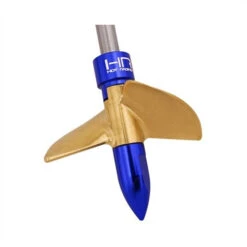 Hot Racing Traxxas M41 & Spartan CNC Pro Brass Prop W/Bullet Nut & Drive Dog -RC Superstore HRASPN1000ME 4 72041.1562668478