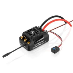 Hobbywing EZRUN MAX5 G2 ESC Sensored Brushless ESC: 6S-12S -RC Superstore HWI30104200 3 49880.1686235063