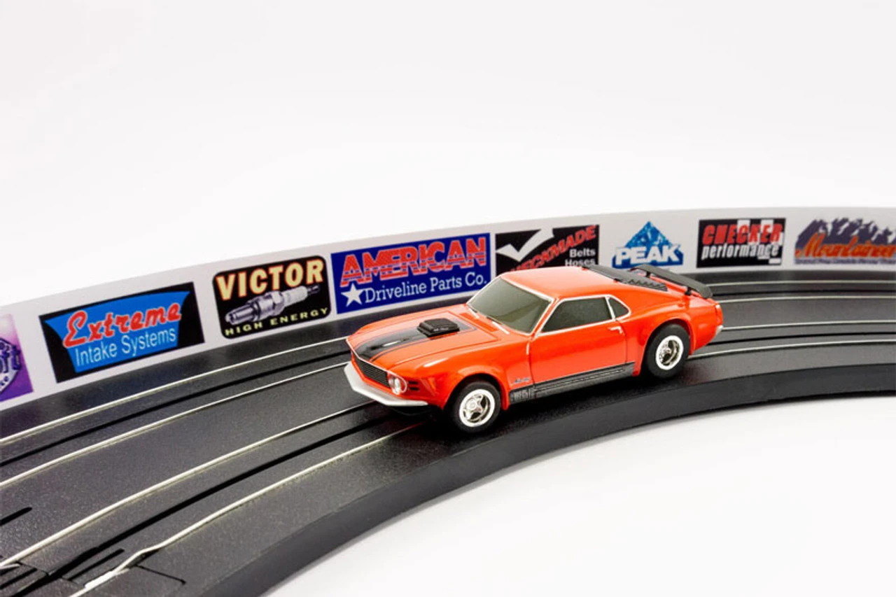 Innovative Hobby PhotoReal Slot Car Guard Rail Set - Model Motoring Logos Style 1 - 3x31-Inch Sections 6 Innovative Hobby PhotoReal Slot Car Guard Rail Set - Model Motoring Logos Style 1 - 3x31-Inch Sections - Image 4