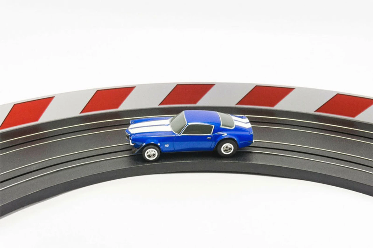 Innovative Hobby PhotoReal Slot Car Guard Rail Set - Model Motoring Red & White Style 3 - 3x31-Inch Sections 3 Innovative Hobby PhotoReal Slot Car Guard Rail Set - Model Motoring Red & White Style 3 - 3x31-Inch Sections