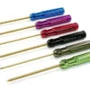 Integy Lightweight Ti-Nitride Hex Allen Wrench Set (6)