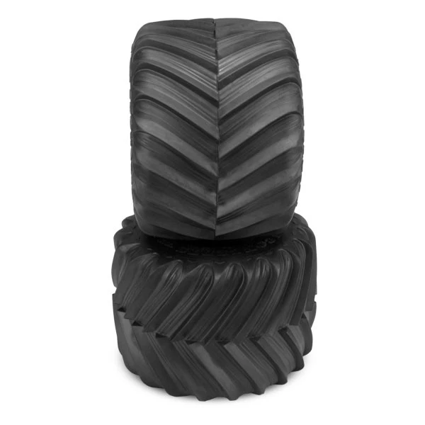 JConcepts Renegades Gold Compound Monster Truck Tires & Inserts (2) 4 JConcepts Renegades Gold Compound Monster Truck Tires & Inserts (2) - Image 2