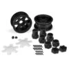 JConcepts Dragon 2.6" Mega Truck Black Wheels W/Adapters & Discs 1 JConcepts Dragon 2.6" Mega Truck Black Wheels W/Adapters & Discs -RC Superstore JCO3379B 2 00155.1563440080