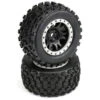 Pro-Line X-Maxx Badlands MX43 Pre-Mounted On Pro-Loc Impulse Black/Grey Wheels -RC Superstore PRO1013113 2 65578.1563439537