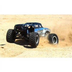 Pro-Line X-Maxx Badlands MX43 Pre-Mounted On Pro-Loc Impulse Black/Grey Wheels -RC Superstore PRO1013113 4 94648.1562665597