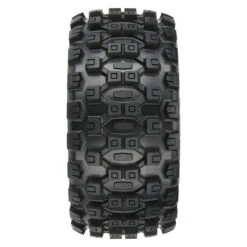 Pro-Line (Black) 1/6 Badlands MX57 Front/Rear 5.7” Tires Mounted On Raid 8x48 Removable 24mm Hex Wheels (2): X-MAXX -RC Superstore PRO1019811 3 87482.1686248944