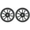 Pro-Line Pomona Drag Spec 2.2" Black Front Wheels For Slash 2WD -RC Superstore PRO277503 2 61629.1563440097