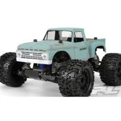 Pro-Line 1966 Ford F-100 Body For Stampede 2WD 4x4 -RC Superstore PRO341200 7 49913.1562669759