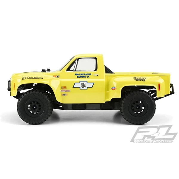 Pro-Line 1978 Chevy C-10 Race Truck Clear Body For SC Trucks 5 Pro-Line 1978 Chevy C-10 Race Truck Clear Body For SC Trucks - Image 3