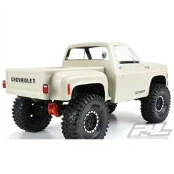 Pro-Line 1978 Chevy K-10 Clear Body For 12.3" WB Scale Crawlers -RC Superstore PRO352200 5 82240.1562674336