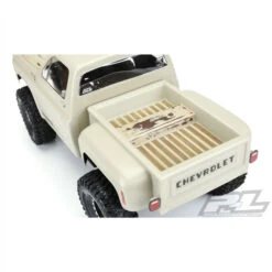 Pro-Line 1978 Chevy K-10 Clear Body For 12.3" WB Scale Crawlers -RC Superstore PRO352200 6 36394.1562674336