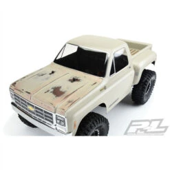 Pro-Line 1978 Chevy K-10 Clear Body For 12.3" WB Scale Crawlers -RC Superstore PRO352200 7 58442.1562674337
