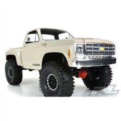 Pro-Line 1978 Chevy K-10 Clear Body For 12.3" WB Scale Crawlers -RC Superstore PRO352200 8 30225.1562674338