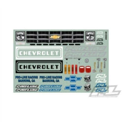 Pro-Line 1978 Chevy K-10 Clear Body For 12.3" WB Scale Crawlers -RC Superstore PRO352200 9 46963.1562674339