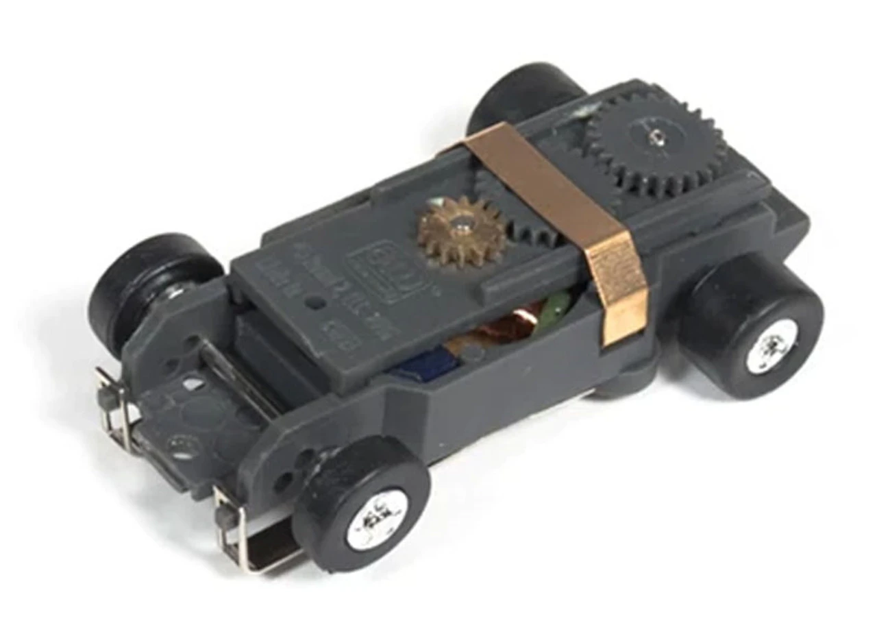 Auto World Thunderjet T-Jet Ultra G Complete Replacement HO Slot Car Chassis 3 Auto World Thunderjet T-Jet Ultra G Complete Replacement HO Slot Car Chassis