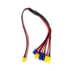 Racer's Edge 4-Function Charge Adapter: Female XT60 To Male XT60, XT90, EC3, EC5 -RC Superstore RCE1688 34052.1686924488