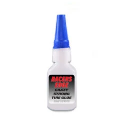 Racers Edge Crazy Strong Tire Glue 20g W/Pin Cap And Tips