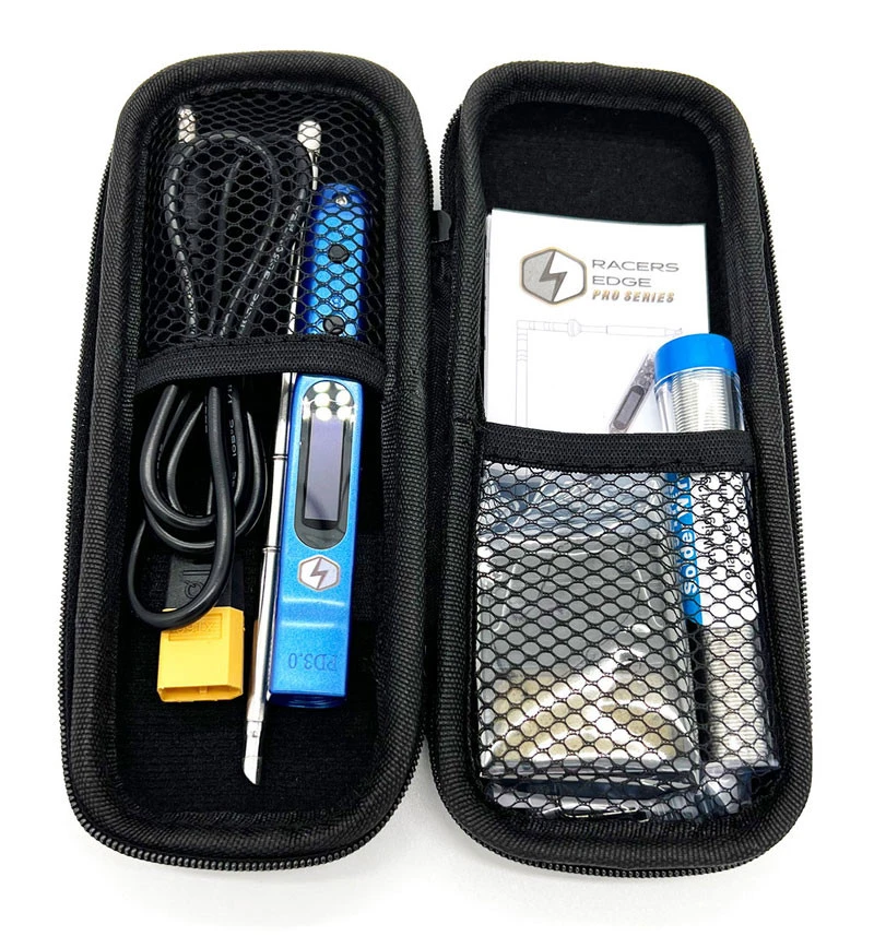 Racer's Edge PRO Portable Soldering Iron Kit 3 Racer's Edge PRO Portable Soldering Iron Kit