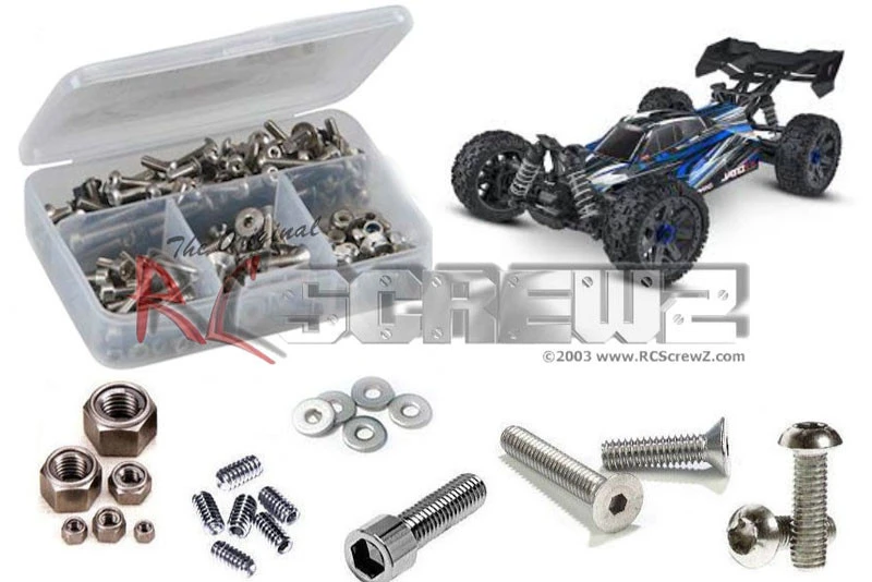RC Screwz Traxxas Jato 4X4 BL-2S (90154-4) Stainless Steel Screw Kit 3 RC Screwz Traxxas Jato 4X4 BL-2S (90154-4) Stainless Steel Screw Kit