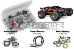 RC Screwz Traxxas Mini XRT (108076-1) Rubber Shielded Bearing Kit