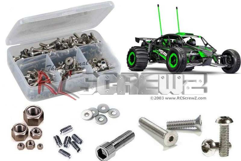 RC Screwz Traxxas Pro Scale Sand Car (109076-4) Stainless Steel Screw Kit 3 RC Screwz Traxxas Pro Scale Sand Car (109076-4) Stainless Steel Screw Kit