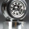RPM Chrome Revolver 2.2/3.0 Slash 4x4 Fr/R, 2WD Rear Wheels -RC Superstore RPM82333 2 54828.1562597251