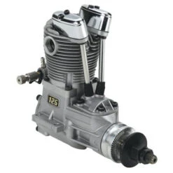 Saito FA-125A AAC 4-Stroke Engine W/Muffler
