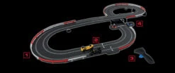 Scalextric 1980s Grand Prix 1/32 Slot Car Track Set 5 Scalextric 1980s Grand Prix 1/32 Slot Car Track Set -RC Superstore SCA C1432T 2 21552.1669434366