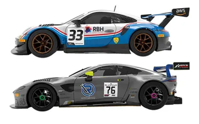 Scalextric ARC AIR - World GT 1/32 Slot Car Set 4 Scalextric ARC AIR - World GT 1/32 Slot Car Set - Image 2