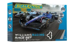 Scalextric Williams Racing 1/32 Slot Car Track Set