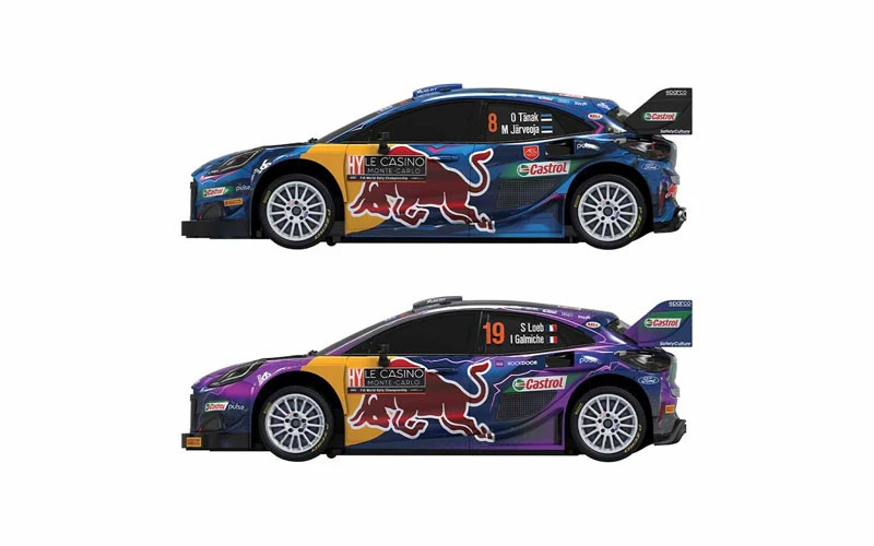 Scalextric Puma WRC Hot Laps 1/32 Slot Car Track Set 4 Scalextric Puma WRC Hot Laps 1/32 Slot Car Track Set - Image 2