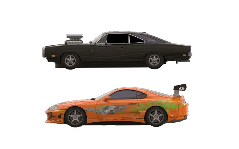 Scalextric Fast And Furious Hot Laps Race Set 1/32 Slot Car Track Set 5 Scalextric Fast And Furious Hot Laps Race Set 1/32 Slot Car Track Set - Image 3