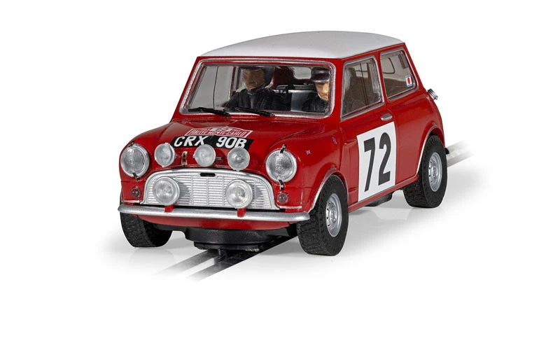 Scalextric 1965 Monte Carlo Rally Mini Triple Pack 1/32 Slot Car 12 Scalextric 1965 Monte Carlo Rally Mini Triple Pack 1/32 Slot Car - Image 10