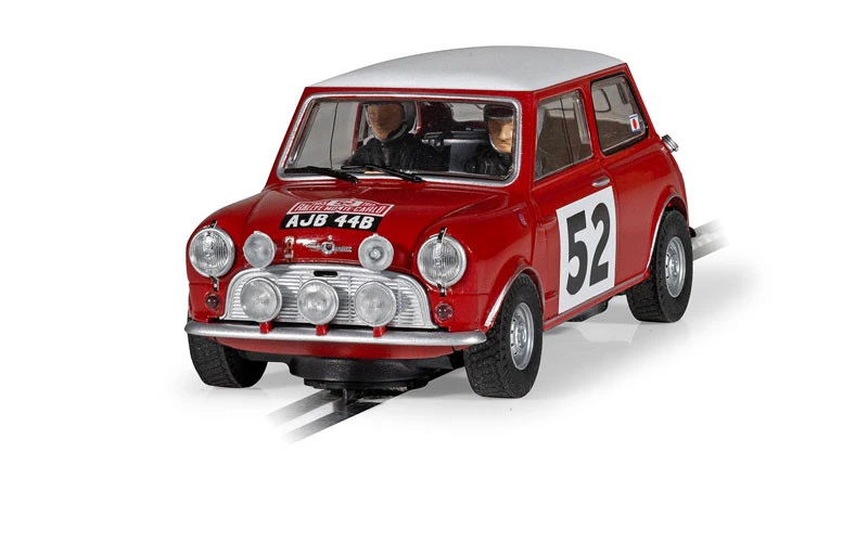 Scalextric 1965 Monte Carlo Rally Mini Triple Pack 1/32 Slot Car 13 Scalextric 1965 Monte Carlo Rally Mini Triple Pack 1/32 Slot Car - Image 11