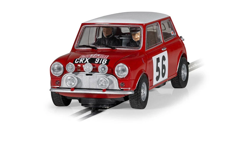 Scalextric 1965 Monte Carlo Rally Mini Triple Pack 1/32 Slot Car 14 Scalextric 1965 Monte Carlo Rally Mini Triple Pack 1/32 Slot Car - Image 12