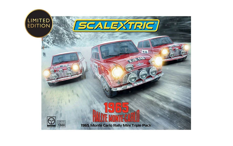 Scalextric 1965 Monte Carlo Rally Mini Triple Pack 1/32 Slot Car 22 Scalextric 1965 Monte Carlo Rally Mini Triple Pack 1/32 Slot Car - Image 20