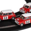 Scalextric 1965 Monte Carlo Rally Mini Triple Pack 1/32 Slot Car