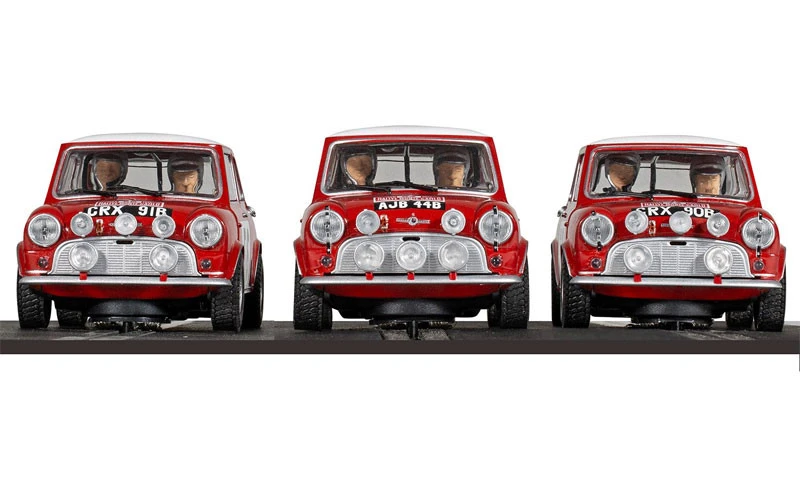Scalextric 1965 Monte Carlo Rally Mini Triple Pack 1/32 Slot Car 5 Scalextric 1965 Monte Carlo Rally Mini Triple Pack 1/32 Slot Car - Image 3