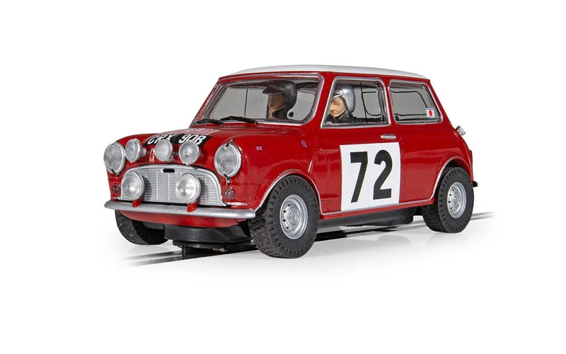 Scalextric 1965 Monte Carlo Rally Mini Triple Pack 1/32 Slot Car 6 Scalextric 1965 Monte Carlo Rally Mini Triple Pack 1/32 Slot Car - Image 4
