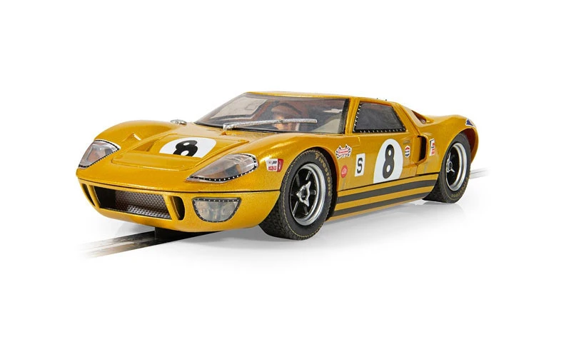 Scalextric Ford GT40 - BOAC 500 1968 - Drury / Holland 1/32 Slot Car 3 Scalextric Ford GT40 - BOAC 500 1968 - Drury / Holland 1/32 Slot Car