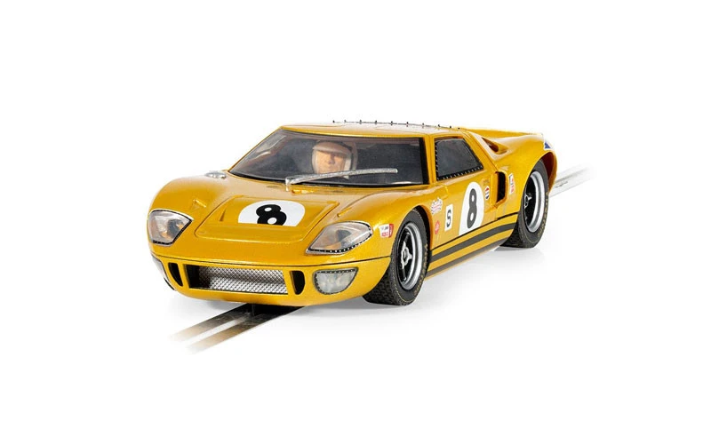 Scalextric Ford GT40 - BOAC 500 1968 - Drury / Holland 1/32 Slot Car 5 Scalextric Ford GT40 - BOAC 500 1968 - Drury / Holland 1/32 Slot Car - Image 3