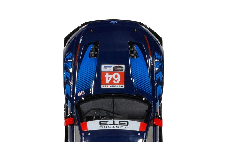 Scalextric Ford Mustang GT3 - Multimatic Motorsports - 24 Hours Of Daytona 2024 1/32 Slot Car 7 Scalextric Ford Mustang GT3 - Multimatic Motorsports - 24 Hours Of Daytona 2024 1/32 Slot Car - Image 5