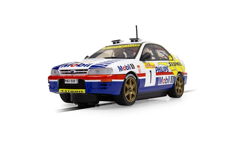 Scalextric Subaru Impreza WRX - 1997 ERC Champion 1/32 Slot Car 3 Scalextric Subaru Impreza WRX - 1997 ERC Champion 1/32 Slot Car