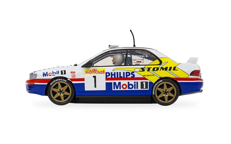 Scalextric Subaru Impreza WRX - 1997 ERC Champion 1/32 Slot Car 4 Scalextric Subaru Impreza WRX - 1997 ERC Champion 1/32 Slot Car - Image 2