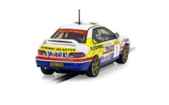 Scalextric Subaru Impreza WRX - 1997 ERC Champion 1/32 Slot Car 11 Scalextric Subaru Impreza WRX - 1997 ERC Champion 1/32 Slot Car -RC Superstore SCA C4507 4 83836.1747931539