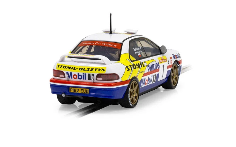 Scalextric Subaru Impreza WRX - 1997 ERC Champion 1/32 Slot Car 6 Scalextric Subaru Impreza WRX - 1997 ERC Champion 1/32 Slot Car - Image 4