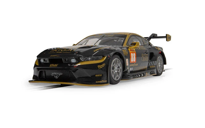 Scalextric Ford Mustang GT3 Proton Competition Qatar 2024 1/32 Slot Car 2 Scalextric Ford Mustang GT3 Proton Competition Qatar 2024 1/32 Slot Car